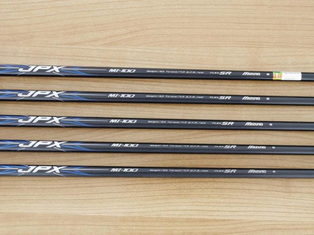 Iron set : Mizuno : ชุดเหล็ก Mizuno JPX 800 AD Forged มีเหล็ก 6-Pw (5 ชิ้น) ก้านกราไฟต์ Flex SR