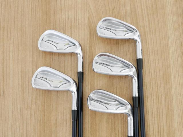 Iron set : Mizuno : ชุดเหล็ก Mizuno JPX 800 AD Forged มีเหล็ก 6-Pw (5 ชิ้น) ก้านกราไฟต์ Flex SR