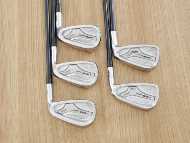 Iron set : Mizuno : ชุดเหล็ก Mizuno JPX 800 AD Forged มีเหล็ก 6-Pw (5 ชิ้น) ก้านกราไฟต์ Flex SR