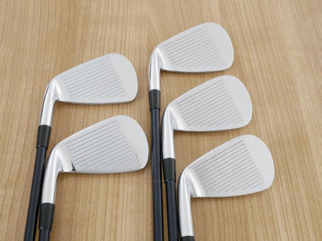 Iron set : Mizuno : ชุดเหล็ก Mizuno JPX 800 AD Forged มีเหล็ก 6-Pw (5 ชิ้น) ก้านกราไฟต์ Flex SR
