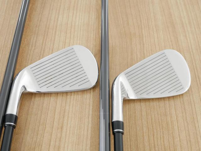 Iron set : Callaway : ชุดเหล็ก Callaway Paradym Ai Smoke Max Fast (ออกปี 2024 ตีง่ายมาก ไกล Japan Spec.) มีเหล็ก 6-Pw (5 ชิ้น) ก้านกราไฟต์ Fujikura TENSEI 40 Flex R