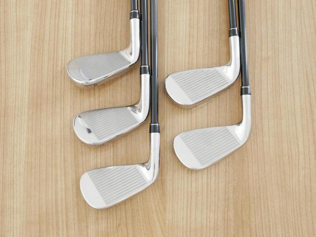 Iron set : Callaway : ชุดเหล็ก Callaway Paradym Ai Smoke Max Fast (ออกปี 2024 ตีง่ายมาก ไกล Japan Spec.) มีเหล็ก 6-Pw (5 ชิ้น) ก้านกราไฟต์ Fujikura TENSEI 40 Flex R