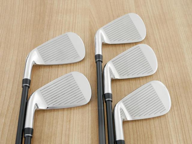 Iron set : Callaway : ชุดเหล็ก Callaway Paradym Ai Smoke Max Fast (ออกปี 2024 ตีง่ายมาก ไกล Japan Spec.) มีเหล็ก 6-Pw (5 ชิ้น) ก้านกราไฟต์ Fujikura TENSEI 40 Flex R