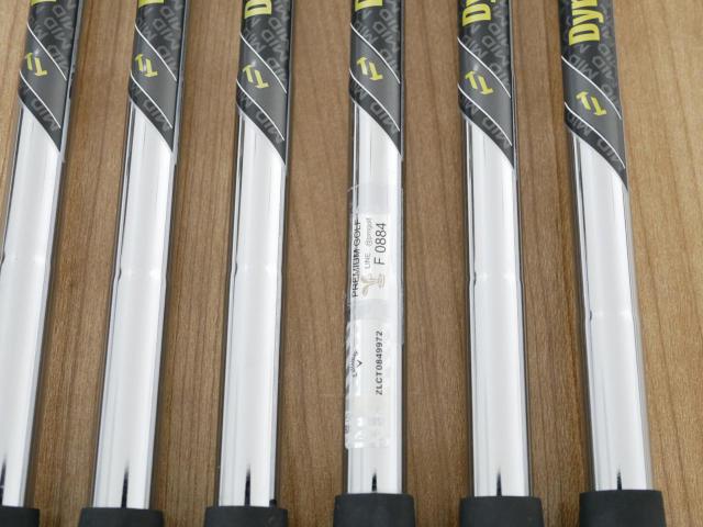 Iron set : Callaway : ชุดเหล็ก Callaway APEX Pro Forged (ออกปี 2024) มีเหล็ก 5-Pw (6 ชิ้น) ก้านเหล็ก Dynamic Gold 115 MID S200
