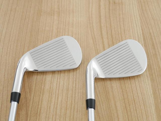 Iron set : Callaway : ชุดเหล็ก Callaway Paradym Ai Smoke (ออกปี 2024 ตีง่ายมาก ไกล Japan Spec.) มีเหล็ก 6-Pw (5 ชิ้น) ก้านเหล็ก NS Pro ZELOS 7 Flex S