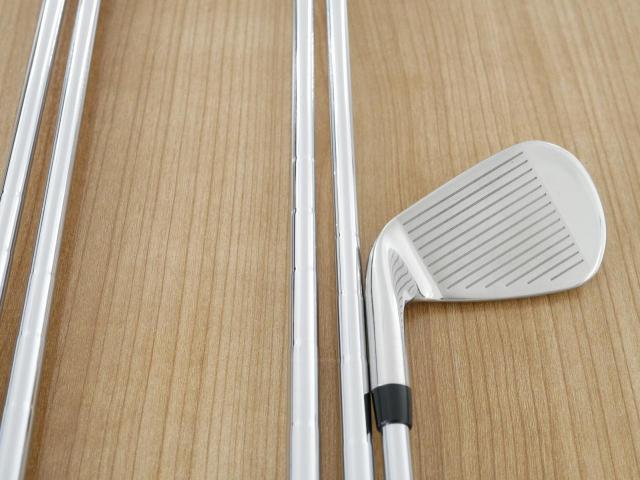 Iron set : Callaway : ชุดเหล็ก Callaway Paradym Ai Smoke (ออกปี 2024 ตีง่ายมาก ไกล Japan Spec.) มีเหล็ก 6-Pw (5 ชิ้น) ก้านเหล็ก NS Pro ZELOS 7 Flex S