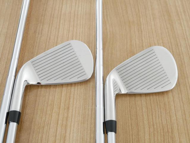 Iron set : Callaway : ชุดเหล็ก Callaway Paradym Ai Smoke (ออกปี 2024 ตีง่ายมาก ไกล Japan Spec.) มีเหล็ก 6-Pw (5 ชิ้น) ก้านเหล็ก NS Pro ZELOS 7 Flex S
