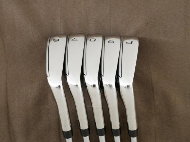 Iron set : Callaway : ชุดเหล็ก Callaway Paradym Ai Smoke (ออกปี 2024 ตีง่ายมาก ไกล Japan Spec.) มีเหล็ก 6-Pw (5 ชิ้น) ก้านเหล็ก NS Pro ZELOS 7 Flex S
