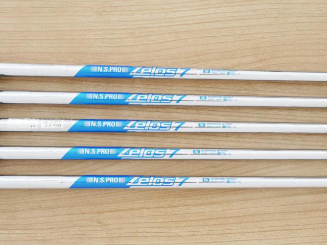 Iron set : Callaway : ชุดเหล็ก Callaway Paradym Ai Smoke (ออกปี 2024 ตีง่ายมาก ไกล Japan Spec.) มีเหล็ก 6-Pw (5 ชิ้น) ก้านเหล็ก NS Pro ZELOS 7 Flex S