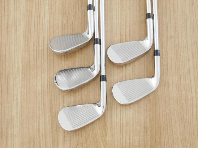 Iron set : Callaway : ชุดเหล็ก Callaway Paradym Ai Smoke (ออกปี 2024 ตีง่ายมาก ไกล Japan Spec.) มีเหล็ก 6-Pw (5 ชิ้น) ก้านเหล็ก NS Pro ZELOS 7 Flex S