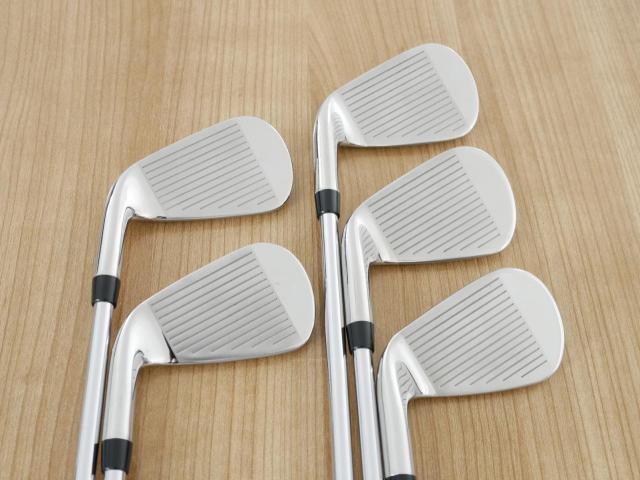 Iron set : Callaway : ชุดเหล็ก Callaway Paradym Ai Smoke (ออกปี 2024 ตีง่ายมาก ไกล Japan Spec.) มีเหล็ก 6-Pw (5 ชิ้น) ก้านเหล็ก NS Pro ZELOS 7 Flex S