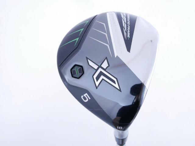 Fairway Wood : xxio : หัวไม้ 5 XXIO X (รุ่นปี 2022) Loft 18 ก้าน Miyazaki AX-2 Flex SR