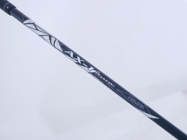 Fairway Wood : xxio : หัวไม้ 5 XXIO X EKS (ปี 2021) Loft 18 ก้าน Miyazaki AX-1 Flex SR
