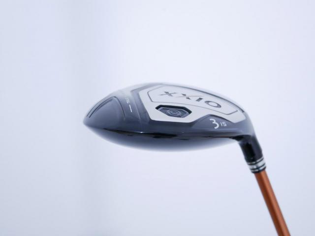 Fairway Wood : xxio : หัวไม้ 3 XXIO 10 Miyazaki Model (ปี 2019) Loft 15 ก้าน Fujikura Speeder Evolution II FW 50 Flex S