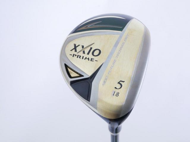 Fairway Wood : xxio : หัวไม้ 5 XXIO Prime 7 (รุ่นท๊อปสุด) Loft 18 ก้าน SP-700 Flex SR