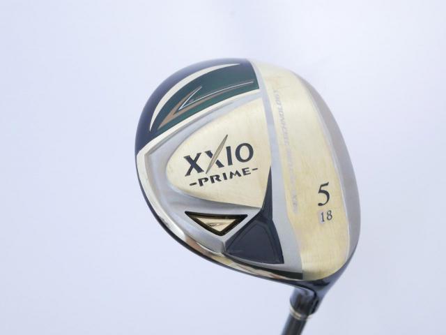 Fairway Wood : xxio : หัวไม้ 5 XXIO Prime 7 (รุ่นท๊อปสุด) Loft 18 ก้าน SP-700 Flex SR