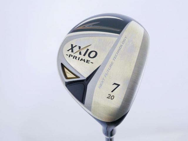 Fairway Wood : xxio : หัวไม้ 7 XXIO Prime 7 (รุ่นท๊อปสุด) Loft 20 ก้าน SP-700 Flex R