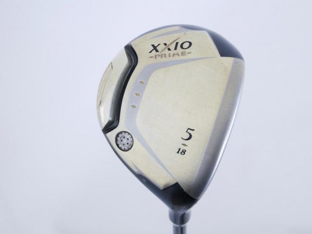 Fairway Wood : xxio : หัวไม้ 5 XXIO Prime 6 (รุ่นท๊อปสุด) Loft 18 ก้าน SP-600 Flex SR