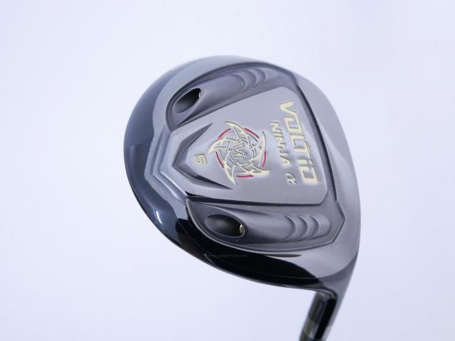Fairway Wood : Katana : หัวไม้ 5 Katana Voltio NINJA Alpha (ตัวท๊อป รุ่นปี 2019) Loft 19 ก้าน Fujikura Speeder 462 Evolution Flex R