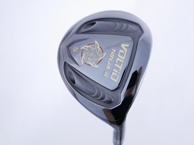 Fairway Wood : Katana : หัวไม้ 5 Katana Voltio NINJA Alpha (ตัวท๊อป รุ่นปี 2019) Loft 19 ก้าน Fujikura Speeder 462 Evolution Flex R