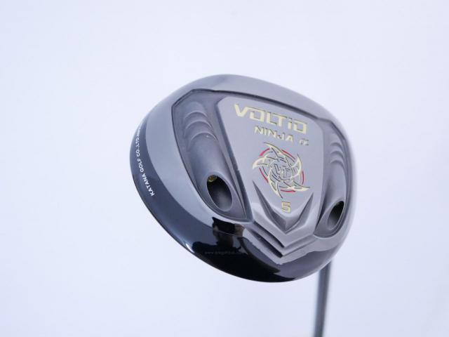 Fairway Wood : Katana : หัวไม้ 5 Katana Voltio NINJA Alpha (ตัวท๊อป รุ่นปี 2019) Loft 19 ก้าน Fujikura Speeder 462 Evolution Flex R