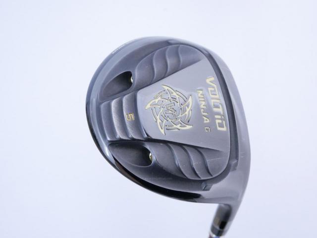 Fairway Wood : Katana : หัวไม้ 5 Katana Voltio NINJA G 880Hi (ตัวท๊อป มี Offset กันลูกออกขวา รุ่นปี 2018) Loft 18 ก้าน Fujikura Speeder 461 Flex SR