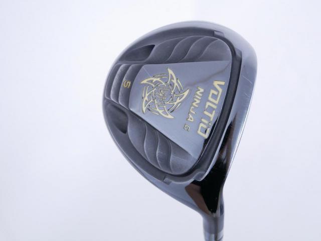 Fairway Wood : Katana : หัวไม้ 5 Katana Voltio NINJA G 880Hi (ตัวท๊อป มี Offset กันลูกออกขวา รุ่นปี 2018) Loft 18 ก้าน Fujikura Speeder 461 Flex SR