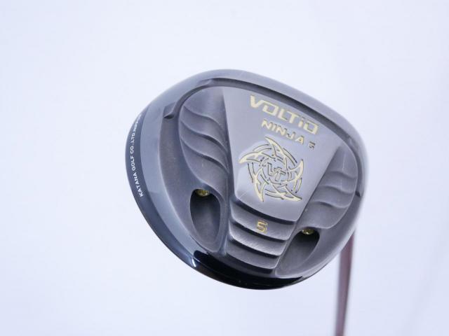 Fairway Wood : Katana : หัวไม้ 5 Katana Voltio NINJA G 880Hi (ตัวท๊อป มี Offset กันลูกออกขวา รุ่นปี 2018) Loft 18 ก้าน Fujikura Speeder 461 Flex SR