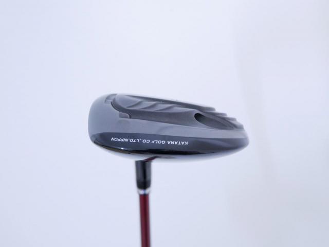 Fairway Wood : Katana : หัวไม้ 5 Katana Voltio NINJA G 880Hi (ตัวท๊อป มี Offset กันลูกออกขวา รุ่นปี 2018) Loft 18 ก้าน Fujikura Speeder 461 Flex SR