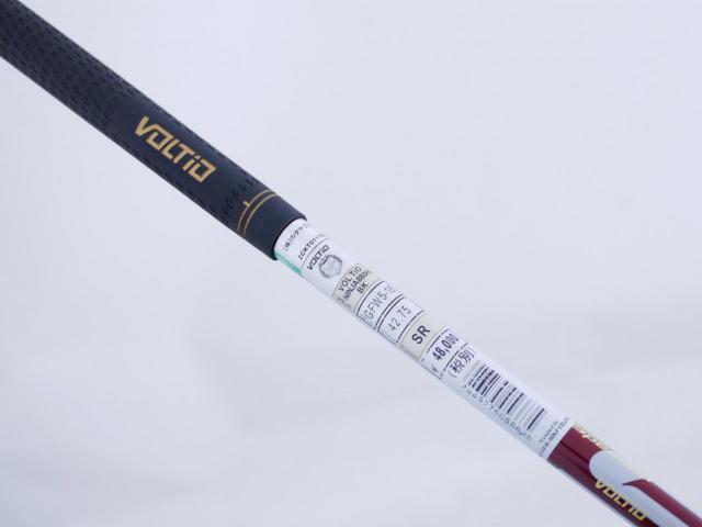 Fairway Wood : Katana : หัวไม้ 5 Katana Voltio NINJA G 880Hi (ตัวท๊อป มี Offset กันลูกออกขวา รุ่นปี 2018) Loft 18 ก้าน Fujikura Speeder 461 Flex SR