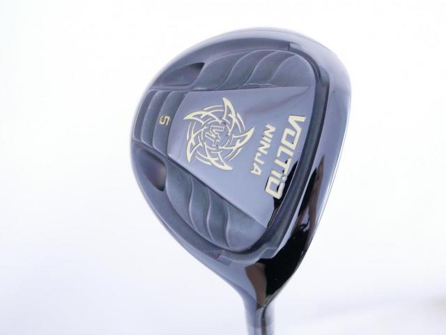 Fairway Wood : Katana : หัวไม้ 5 Katana Voltio NINJA 880Hi (ตัวท๊อป ปี 2018) Loft 18 ก้าน Fujikura Speeder 361 Flex R