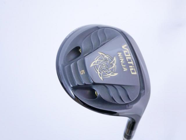 Fairway Wood : Katana : หัวไม้ 5 Katana Voltio NINJA 880Hi (ตัวท๊อป ปี 2018) Loft 18 ก้าน Fujikura Speeder 361 Flex R