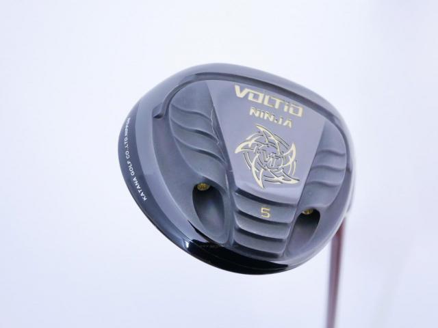 Fairway Wood : Katana : หัวไม้ 5 Katana Voltio NINJA 880Hi (ตัวท๊อป ปี 2018) Loft 18 ก้าน Fujikura Speeder 361 Flex R
