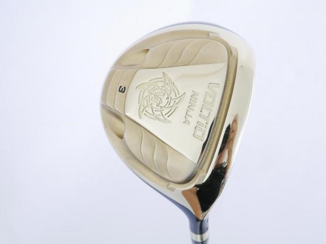 Fairway Wood : Katana : หัวไม้ 3 Katana Voltio NINJA 880Hi (ตัวท๊อป รุ่นใหม่ ปี 2018) Loft 15 ก้าน Fujikura Speeder 461 Flex SR
