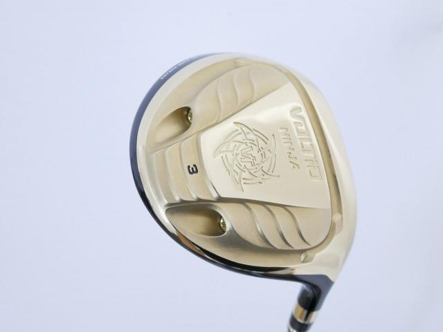 Fairway Wood : Katana : หัวไม้ 3 Katana Voltio NINJA 880Hi (ตัวท๊อป รุ่นใหม่ ปี 2018) Loft 15 ก้าน Fujikura Speeder 461 Flex SR