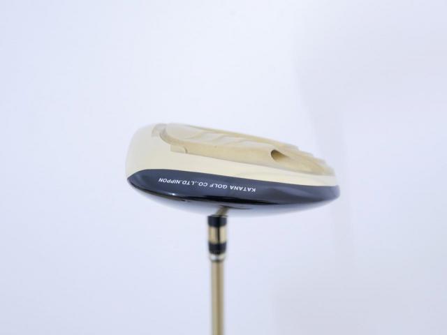 Fairway Wood : Katana : หัวไม้ 3 Katana Voltio NINJA 880Hi (ตัวท๊อป รุ่นใหม่ ปี 2018) Loft 15 ก้าน Fujikura Speeder 461 Flex SR