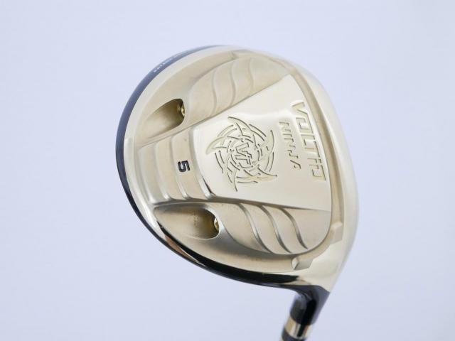 Fairway Wood : Katana : หัวไม้ 5 Katana Voltio NINJA 880Hi (ตัวท๊อป ปี 2018) Loft 18 ก้าน Fujikura Speeder 461 Flex SR