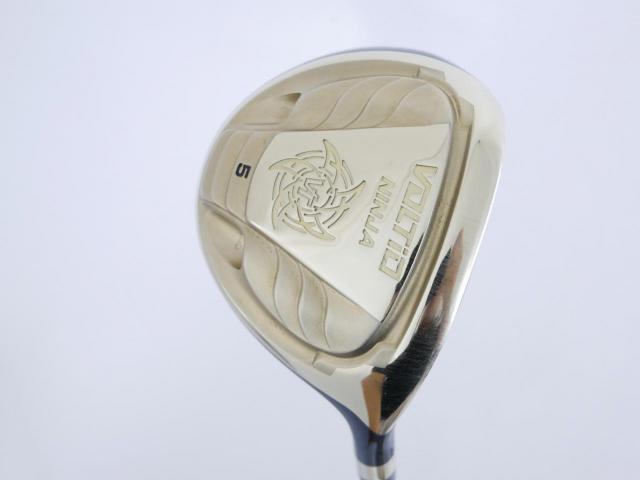 Fairway Wood : Katana : หัวไม้ 5 Katana Voltio NINJA 880Hi (ตัวท๊อป ปี 2018) Loft 18 ก้าน Fujikura Speeder 461 Flex SR