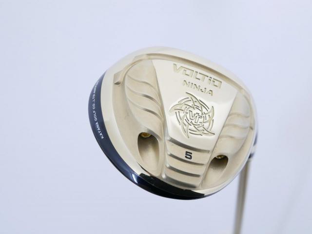 Fairway Wood : Katana : หัวไม้ 5 Katana Voltio NINJA 880Hi (ตัวท๊อป ปี 2018) Loft 18 ก้าน Fujikura Speeder 461 Flex SR