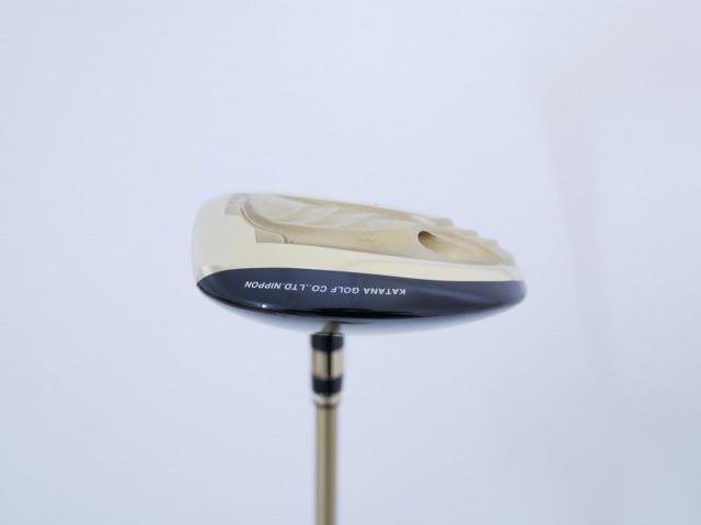 Fairway Wood : Katana : หัวไม้ 5 Katana Voltio NINJA 880Hi (ตัวท๊อป ปี 2018) Loft 18 ก้าน Fujikura Speeder 461 Flex SR