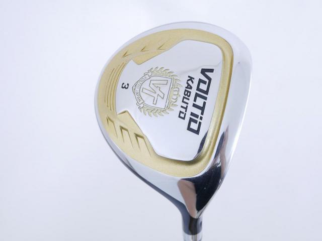 Fairway Wood : Katana : หัวไม้ 3 Katana Voltio Kabuto Loft 15 ก้าน Fujikura Speeder 588 Flex SR