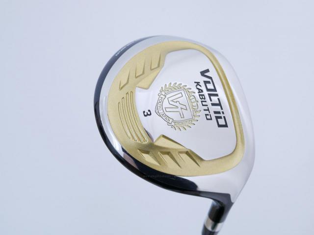 Fairway Wood : Katana : หัวไม้ 3 Katana Voltio Kabuto Loft 15 ก้าน Fujikura Speeder 588 Flex SR