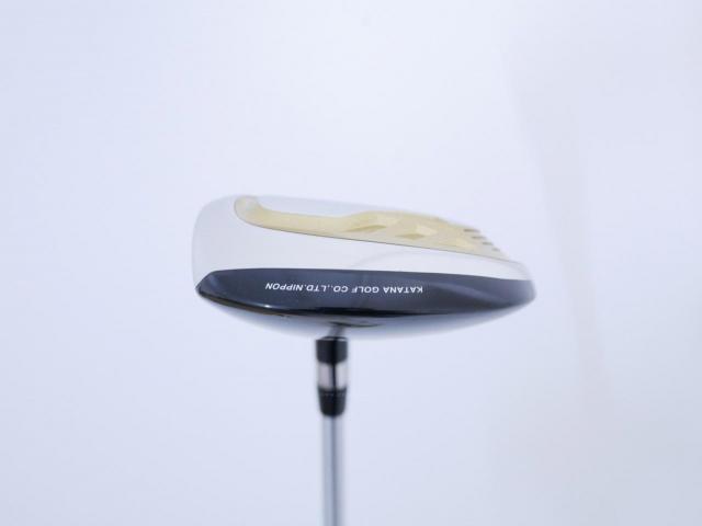Fairway Wood : Katana : หัวไม้ 3 Katana Voltio Kabuto Loft 15 ก้าน Fujikura Speeder 588 Flex SR