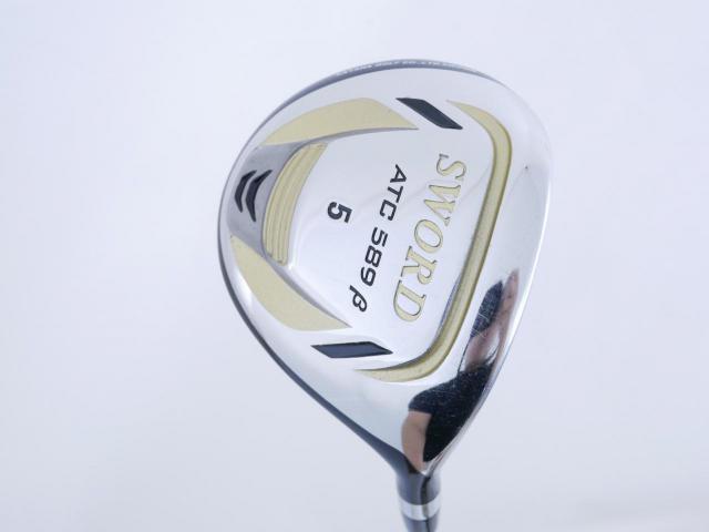 Fairway Wood : Katana : หัวไม้ 5 Katana Sword ATC-589b (ปี 2017) Loft 20 ก้าน Fujikura Speeder 589b Flex R

