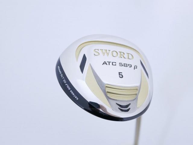 Fairway Wood : Katana : หัวไม้ 5 Katana Sword ATC-589b (ปี 2017) Loft 20 ก้าน Fujikura Speeder 589b Flex R
