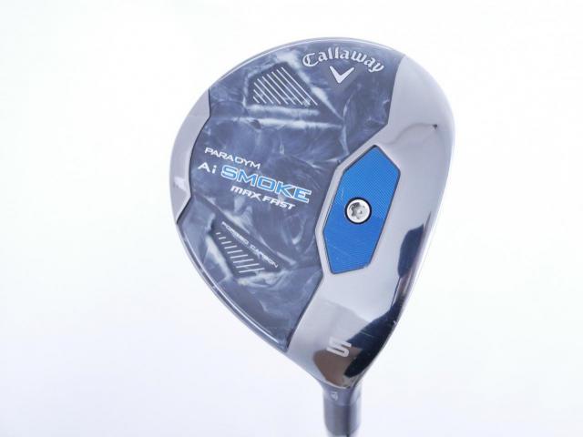 Fairway Wood : callaway : หัวไม้ 5 Callaway Paradym AI Smoke MAX FAST (ออกปี 2024 Japan Spec.) Loft 19 ก้าน Mitsubishi TENSEI 40 Flex SR