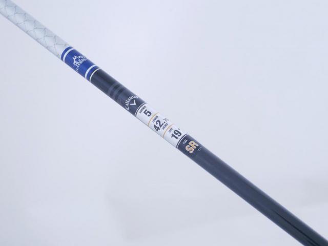 Fairway Wood : callaway : หัวไม้ 5 Callaway Paradym AI Smoke MAX FAST (ออกปี 2024 Japan Spec.) Loft 19 ก้าน Mitsubishi TENSEI 40 Flex SR