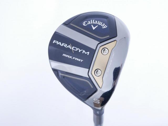 Fairway Wood : callaway : หัวไม้ 5 Callaway Paradym MAX FAST (รุ่นปี 2023 Japan Spec.) Loft 19 ก้าน Fujikura Speeder NX 40 Flex R