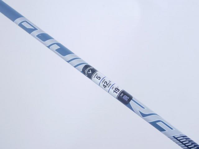 Fairway Wood : callaway : หัวไม้ 5 Callaway Paradym MAX FAST (รุ่นปี 2023 Japan Spec.) Loft 19 ก้าน Fujikura Speeder NX 40 Flex R