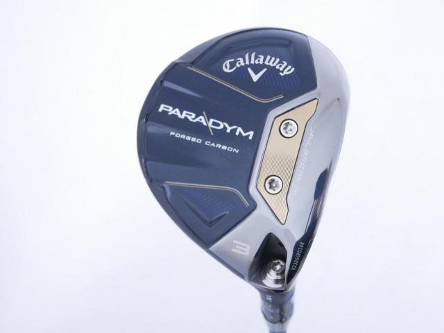 Fairway Wood : callaway : หัวไม้ 3 Callaway Paradym (รุ่นปี 2023 Japan Spec.) Loft 15 (ปรับได้) ก้าน Fujikura Ventus TR 5 Flex R